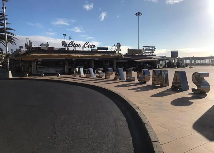 En - Cerca Del Mar Lägenhet Playa del Inglés